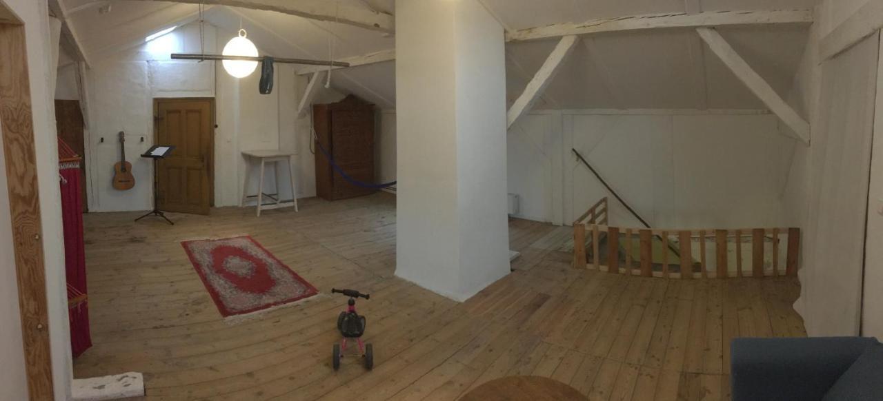 Ukulelehaus Lunow Am Nationalpark Unteres Odertal Villa Bagian luar foto