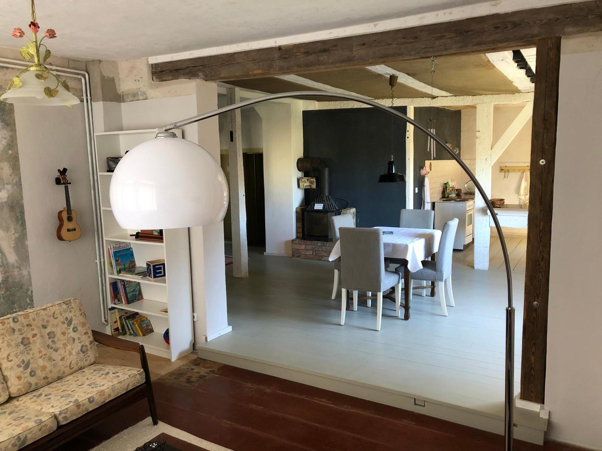 Ukulelehaus Lunow Am Nationalpark Unteres Odertal Villa Bagian luar foto